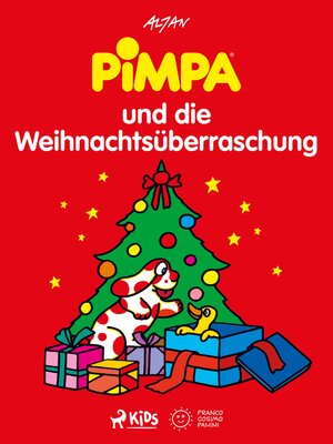 cover image of Pimpa und die Weihnachtsüberraschung